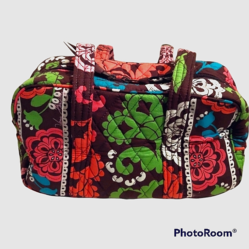 Vera Bradley 100 handbag Lola NWT  RETIRED print